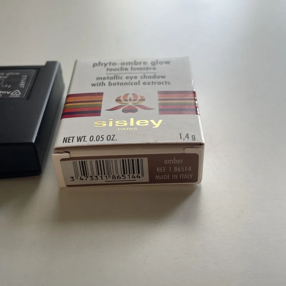 Sisley AMBER Eyeshadow Phyto Ombre Glow Metallic 0.05 long lasting eye shadow‎